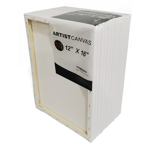 OEM/ODM Tùy Chỉnh Kích Thước 12X16X20 Inch 12Pcs Trống Sơn <span class=keywords><strong>Canvas</strong></span> Kéo Dài Nghệ Sĩ Vải - Product Image 2