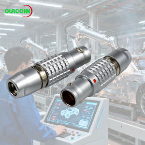 Connecteur étanche IP68 à verrouillage automatique Push-Pull série B FGG pour l'aérospatiale et les drones - Product Image 2