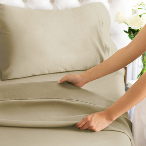 Ga Trải Giường 2022 Cotton, Bộ Ga Trải Giường 4 Túi Sâu, Ga Trải Giường Ai Cập Bán Sỉ Bằng Cotton - Product Image 6