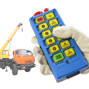 High Quality 8 Channel Single Speed Anti-corrosion Small Electric Hoist Industrial Wireless Remote Control - Product Image 4