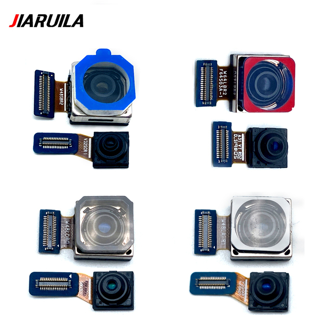 Original Rear Front With Back Camera Module Flex Cable for Samsung A52 A72 A31 A41 A22 A32 A42 4G Smartphone Replacement Parts