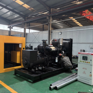 Grupo Electrógeno Diésel Weifang Weichai de 25-1500kw, Alta Potencia, Totalmente en Cobre, Sin Escobillas, Trifásico, Arranque Remoto, Silencioso, 1800 RPM - Product Image 2