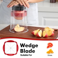 Multi Functionele Veilig Groente Cutter Dicer Slicer Groente Fruit Cutter Voedsel En Groenten Cutter