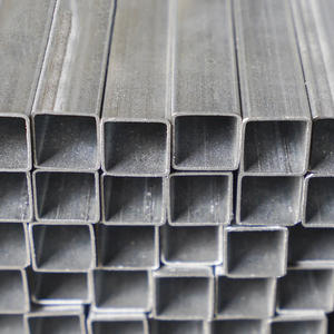 10 мм 15 мм 20 мм 25 мм 30 мм 40 мм мс прямоугольная полая Gi 80*40 120*60 оцинкованная квадратная стальная труба - Product Image 3