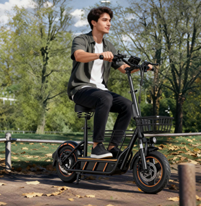 Nuevo Scooter Eléctrico Plegable 2026 con Llantas Neumáticas de 14 Pulgadas, Frenos Hidráulicos, Motor sin Escobillas de 600W, Carga de 120KG, Guardabarros Completos, Uso Todoterreno - Product Image 4