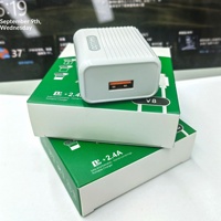 Câble Micro USB pas cher et adaptateur de charge 5V2A 10W avec un seul port USB, prise EU, chargeur rapide avec câble USB C pour téléphone portable
