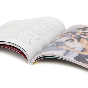 2026 High Quality Custom <strong>Offset</strong> Full Color Perfect Bound Magazine <strong>Printing</strong> - Product Image 6