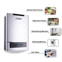Chauffe-eau électrique instantané 15 kW, chauffe-eau électrique triphasé pour salle de bain et cuisine