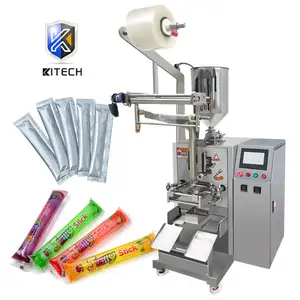 Vendita della fabbrica a basso costo automatico popsicle gelatina liquido di riempimento di tenuta bastone macchina imballatrice bustina