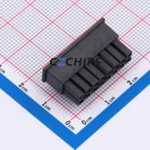 ZX-MX3.0-2-8P-HGJK Housing (Wire-to-Board / Wire-to-Wire) P=3mm Connector 2x8P 3mm Micro-Fit (MX 3.0) 3mm - Product Image 2