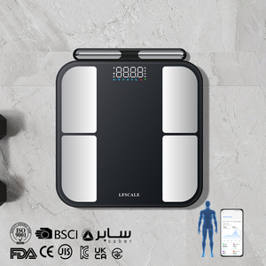 Kỹ thuật số có trọng lượng quy mô thành phần Analyzer phòng tắm quy mô miễn phí Pin dành cho người lớn Trọng lượng quy mô - Product Image 2