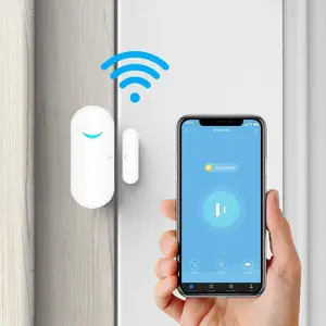 Cảm Biến Cửa Và Cửa Sổ WiFi, Cảm Biến Tiếp Xúc Mở Cửa Báo Động Thông Minh Tuya Cho An Ninh Gia Đình