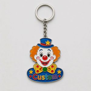 Llaveros de Payaso Personalizados al por Mayor de Alta Calidad, Divertidos Llaveros con Figura de Joker, Diseño de Carnaval, Souvenir de Circo, Llavero Promocional - Product Image 2