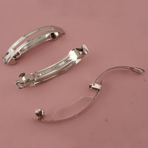 Pasadores de Pelo Franceses de Metal con Forma Arqueada de 10 mm x 7,2 cm con la Marca 'Clip Paris', Pinzas para el Cabello para Accesorios de Cabello Hechos a Mano - Product Image 1