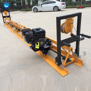 الأفضل مبيعاً 4 أمتار آلة تسوية الخرسانة الاهتزازية مع آلة تسوية أرضية اهتزازية أساسية للمحرك - Product Image 1