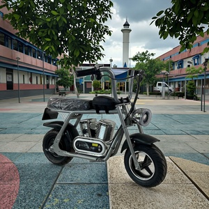 Kinder Elektro-Mini-Chopper Moderner Stil Offroad-Motorrad XD Marke XD214 Modell 36V 300W Bürstenloser Motor Lithium-Batterie 18km/h - Product Image 2