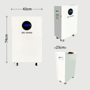 Factory Price 5.12KWh LiFePO4 <strong>Low</strong> <strong>Voltage</strong> Lithium Battery Solar Battery for Solar System 5KW - Product Image 4