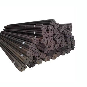 ASTM 1035 1045 1050 S45c Q195 Q215 Q235 Q275 Q345 H13 Varillas de metal Diámetro redondo 10mm 12mm Barra de varilla de acero al carbono de corte - Product Image 3