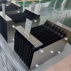 Ruthenium Iridium Coated <strong>Titanium</strong> <strong>Anode</strong> Cathode Electrolysis Cell Custom Cutting &amp; Welding Service for Salt Water <strong>Chlorinator</strong> - Product Image 4