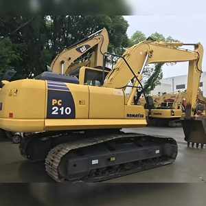 Excavadora Usada Komatsu PC210 de Japón, 21 Toneladas, Hidráulica, Modelo 2023, Cucharón de 1.2m, Buen Estado, Componentes Principales: Bomba y Motor - Product Image 4