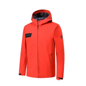 Veste coupe-vent pour hommes, vêtement de Sport décontracté léger chaud, coupe-vent à fermeture éclair