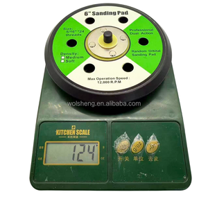 Dischi Abrasivi con Interfaccia in PU <span class=keywords><strong>a</strong></span> 6 Fori da 6 Pollici, Tamponi per Levigatura con Velcro, OEM per Detailing Auto e <span class=keywords><strong>Lucidatura</strong></span> <span class=keywords><strong>Mobili</strong></span> - Product Image 6