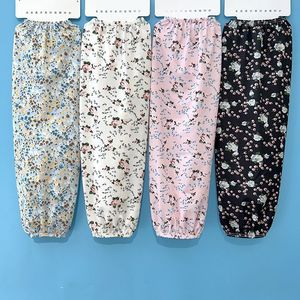 Mangas de protección solar florales para mujer, protección UV UPF 50, poliéster, para trabajo agrícola y ciclismo - Product Image 4