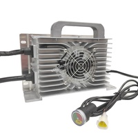 Chargeur de batterie Li-ion LFP pour chariot élévateur Q2-2kw 24v 40a Chargeur de batterie 20s Chargeur Li-ion