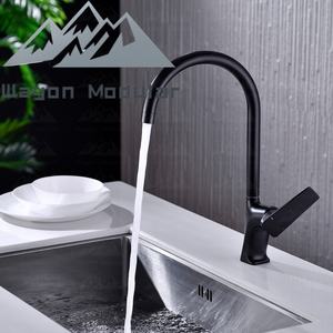 <span class=keywords><strong>Robinet</strong></span> de cuisine sur plan de travail Wayon, mitigeur de cuisine à arc haute avec douchette simple pour cuisine minimaliste - Product Image 2