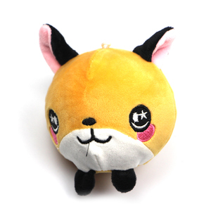 Jouets en peluche personnalisés en forme d'animaux pour bébés, en mousse à mémoire de forme de haute qualité, brodés, en PU coloré, anti-stress, vente en gros - Product Image 5