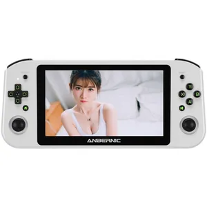 New Design Ambernic 3050E Ps 5 Play Station Home Welcoming Gift Joystick Handheld Game Console Win600