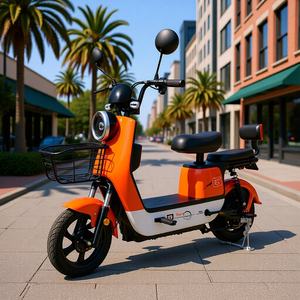 دراجة كهربائية شعبية من الشركة المصنعة الصينية، سكوتر كهربائي طويل المدى بعجلتين للبالغين - Product Image 6