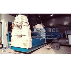 Máquina Laminadora de Placas Semi-Hidráulica, Equipo Industrial de Alta Resistencia, Laminación de Precisión, Funcionamiento Suave, Diseño Duradero - Product Image 3