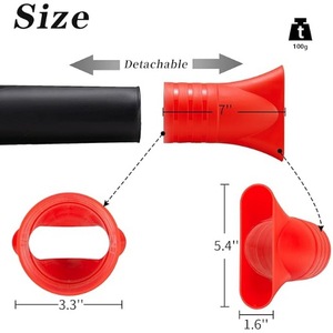 Boquilla de Soplador Milwaukee M18 Fuel 2724-21, Accesorio Plano para Uso Doméstico - Product Image 4