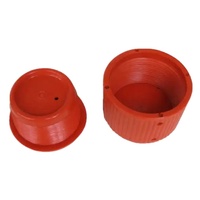Protecteur de filetage API robuste pour tuyau de tuyauterie 6 5/8 capuchon d'extrémité de tuyau de forage de tubage couvercle de Protection de filetage de champ pétrolifère