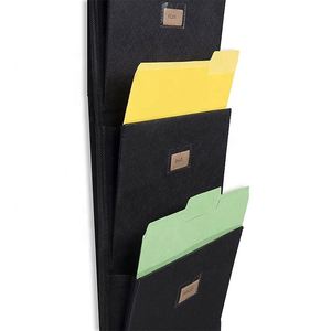 2026 Fabric Office Over the Door <b>Folder</b> Storage Wall Mounted Hanging <b>File</b> Organizer - Product Image 4