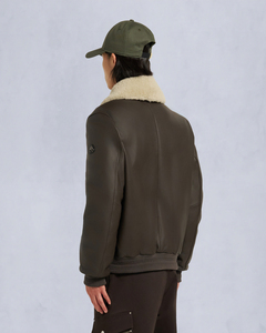 Chaqueta Bomber con Capucha Personalizable con Logotipo, Chaqueta de Invierno con Cuello de Piel Sintética Suave, Chaqueta Bomber con Cierre de Cremallera, OEM ODM - Product Image 5