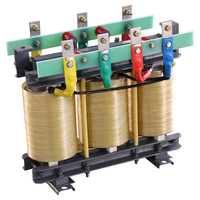 Transformateur de puissance toroïdal triphasé à bobine de retour haute tension de type sec SCB 200 kVA 15 kV/0,44 kV, prix direct usine