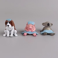 OEM ODM personalizado 3D impreso Animal modelo de juguete conjuntos de diseño personalizado PVC Anime figura de dibujos animados arte Juguetes