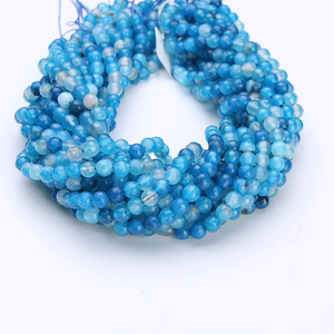 Cuentas Sueltas al por Mayor 2040, Corte Brillante, Turquesa, Rodonita, Jaspe, Ágata, Jade, Rojo, Amarillo, Verde, Naranja, 8 mm de Alto, 8 mm de Ancho - Product Image 4