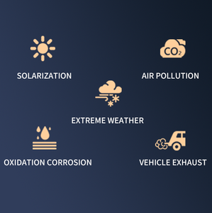 Чехол для автомобиля, водонепроницаемая и УФ-Защитная Толстая оксфордская ткань с материалом Peva, защита от солнца и пыли для наружного использования - Product Image 5