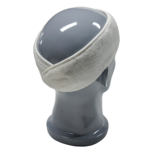 عصابة رأس من الفلانيل المطاطي لغسل الوجه 63*9 سم، عصابة رأس قابلة للغسل وإعادة الاستخدام للنساء - Product Image 1