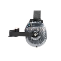 Casque robuste à double oreillettes en fibre de carbone avec suppression du bruit, prise XLR pour talkie-walkie