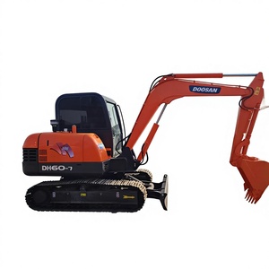 Performances fiables, excavatrice sur chenilles Doosan 60-7 d'occasion |   Prêt à travailler - Product Image 1