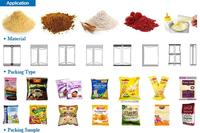 Automatische verpakkingsmachine voor zeeppoeder, kruiden, meel, masala, kurkuma, thee, verticale chilipeper- en fruitpoeder.