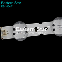 ES-1064 LED BAR SSC _ Y19 _ Trident _ 43UM73 43 pouces TV pour L GS 43UM7300 3 pièces/ensemble 446MM TV LED rétro-éclairage