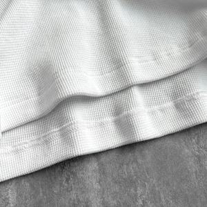 Camiseta Deportiva de Gimnasio de Alta Calidad, Chaleco con Peso Extra Grande, Personalizada, Estilo Waffle, para Correr, sin Mangas, Diseño Musculoso, para Hombre - Product Image 5