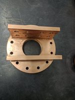 Produits de fonderie haute tension de fonderie de métaux en Chine personnalisés Moulage en sable de cuivre T2 personnalisé