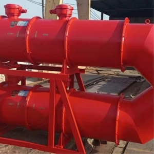 Ventilateur autoportant à <span class=keywords><strong>double</strong></span> aspiration haute performance avec personnalisation OEM, indice de protection IP54/IP55 pour la <span class=keywords><strong>ventilation</strong></span> des parkings souterrains - Product Image 3