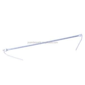 Đèn Nhiệt Hồng Ngoại Sóng Ngắn 240V <span class=keywords><strong>1000W</strong></span> 348Mm HL254mm Cho Máy Thổi Thú Cưng - Product Image 3